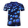Abstract Twisted Swirl 3D Digital Printing Round Neck Short Sleeve T-Shirt