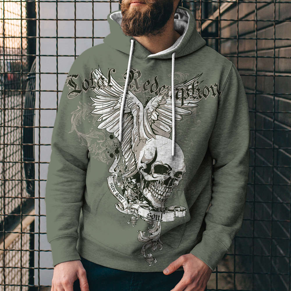 New 3D Digital Printing Sweater Hoodie