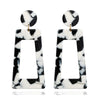 Geometric Acrylic Irregular Earrings Summer Beauty Jewelry