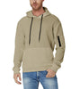 Long Sleeve Hoodie Zip Pocket Hooded Sports Jacket
