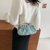 Fashion Pleated One-shoulder Cloud Bag
