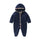 Baby Clothes Newborn Baby Padded One-piece Cute Outer Suit