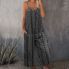 European And American Women's Sling Jumpsuit