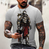 3D Digital Printing Casual Short-Sleeved T-Shirt