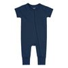 And Women's Baby Zipper Newborn Short-sleeved Romper Comfortable