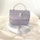 Rhinestone Rabbit Cute Girl Bag Pearl Portable Can Be Diagonal