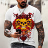 3D Digital Printing Casual Short-Sleeved T-Shirt
