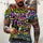 New Men Summer 3Dt Shirt Top Printing Street Short Sleeves