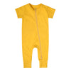 And Women's Baby Zipper Newborn Short-sleeved Romper Comfortable
