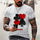 New Men Summer 3Dt Shirt Top Printing Street Short Sleeves
