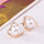European And American Style Love Pearl Earrings