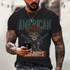 3D Digital Printing Casual Short-Sleeved T-Shirt