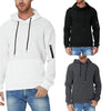 Long Sleeve Hoodie Zip Pocket Hooded Sports Jacket