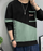 Fleeced Hoodie Pullover For Men With Round Collar