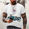 New Men Summer 3D Shirt Top Printed Street Short Sleeve