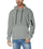 Long Sleeve Hoodie Zip Pocket Hooded Sports Jacket