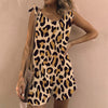 New Printed Cotton And Linen Slub Loose Style Jumpsuit