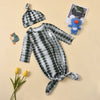 Tie-dye Long-sleeved Baby Sleeping Bag Cotton Suit For Boys And Girls