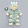 Baby Winter Snowsuit Plus Velvet Thick Baby Boys Jumpsuit 0-3 Years Newborn Romper Girl Clothes Overalls Toddler Coat