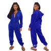 Pants Plush Home Wear Pajamas Cute One-piece Suit
