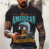 3D Digital Printing Casual Short-Sleeved T-Shirt