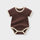 Baby Summer Short Sleeve Triangle Bodysuit