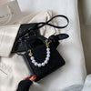 Fashion Pearl One-shoulder Women's Bag Net Celebrity Western Style Messenger