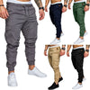 Casual Pants Tethered Elastic Waist Sports