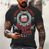 New Men Summer 3D Shirt Top Printed Street Short Sleeve