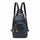 Multifunctional One-shoulder Messenger Chest Bag PU Leather Backpack Shoulder Bag