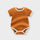 Baby Summer Short Sleeve Triangle Bodysuit