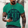 New Men Summer 3Dt Shirt Top Printing Street Short Sleeves