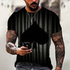 New Men Summer 3Dt Shirt Top Printing Street Short Sleeves