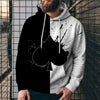 Poker Digital Printed Sweater Street Fashion Loose Sports Hoodie