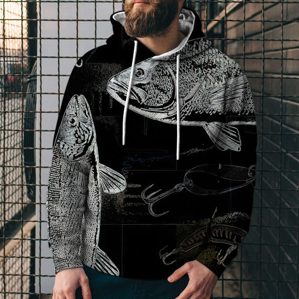 New 3D Digital Printing Sweater Hoodie