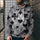 Poker Digital Printed Sweater Street Fashion Loose Sports Hoodie