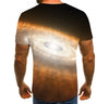 3D digital round neck short sleeve T-shirt