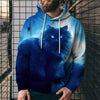3D Digital Printing Casual Hoodie Sweatshirt
