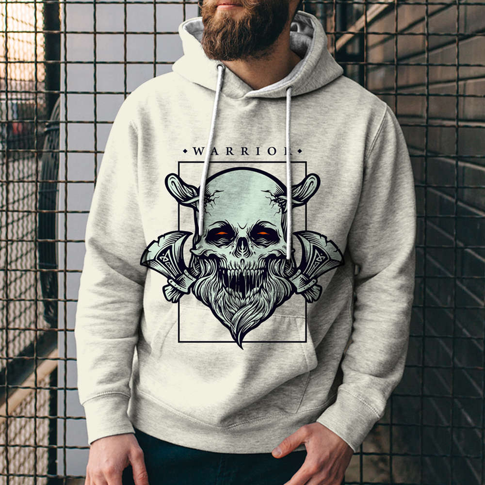 New 3D Digital Printing Sweater Hoodie