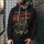 3D Digital Loose Print Hooded Sweatshirt