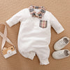 Gentleman's Baby Clothes, Long-sleeved Baby Clothes, Gentleman's Romper