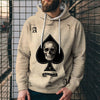 Poker Digital Printed Sweater Street Fashion Loose Sports Hoodie