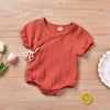 Mountaineering Suit Baby Summer Short-sleeved One-piece Suit