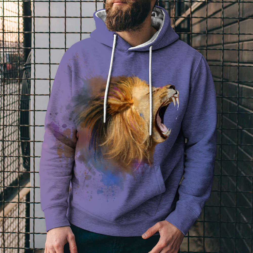 3D Digital Printing Sports Hoodie Sweatshirt