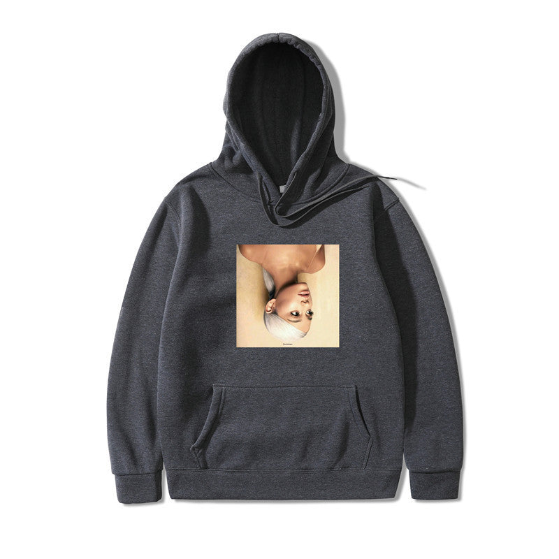 Ariana Grande Hooded Sweatshirt For Men And Women