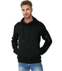 Long Sleeve Hoodie Zip Pocket Hooded Sports Jacket