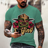 3D Digital Printing Casual Short-Sleeved T-Shirt