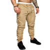 Casual Pants Tethered Elastic Waist Sports