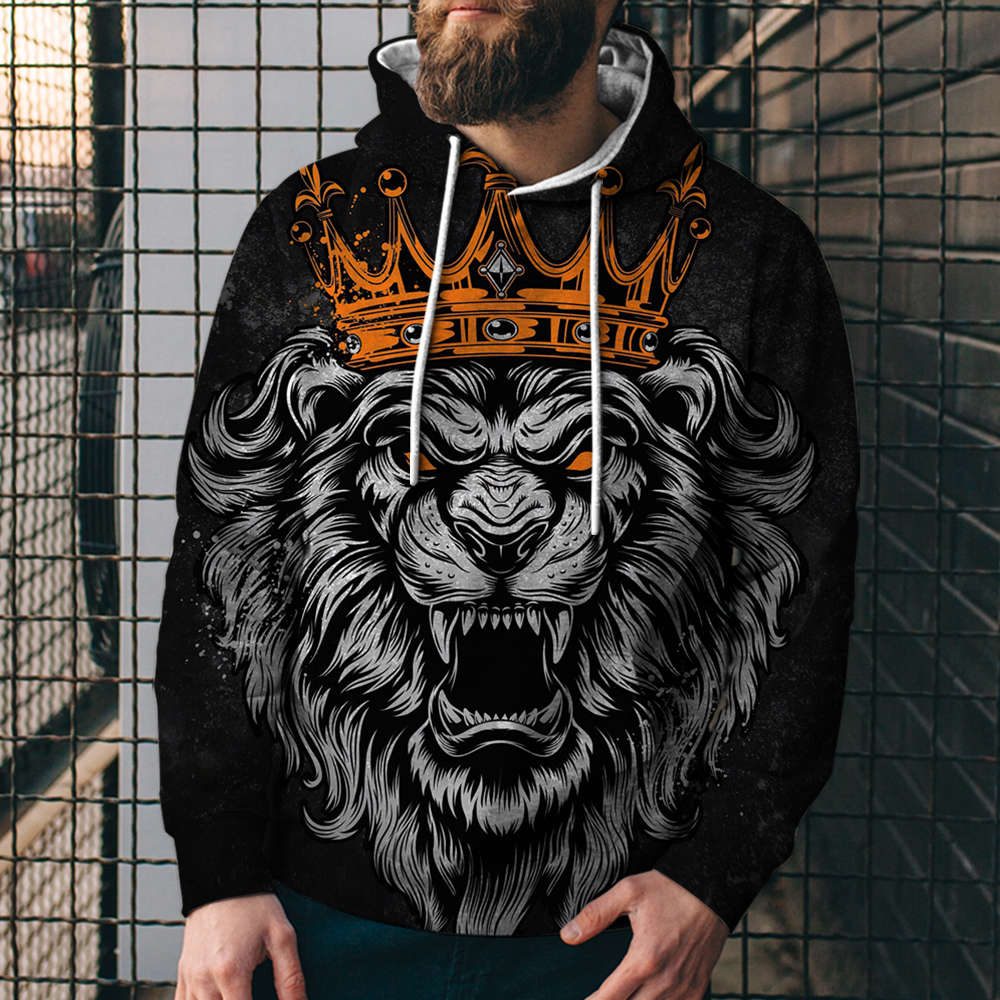 3D Digital Printing Sports Hoodie Sweatshirt