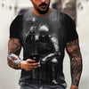 3D Digital Printing Casual Short-Sleeved T-Shirt